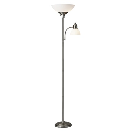 Adesso Glenn 300W Combo Torchiere 7508-22
